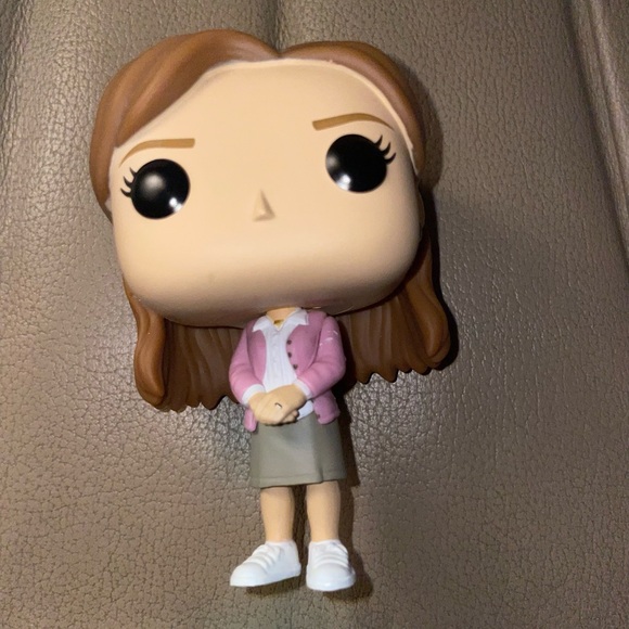 Funko Pop Figure Pam From The Office with Pink Jacket and Brown Hair No Box Cute - Picture 6 of 6